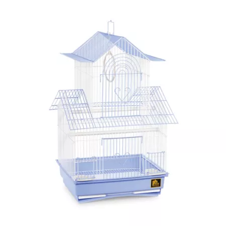 Prevue Pet Products Shanghai Parakeet Bird Cage Lilac Pet Bird Cages