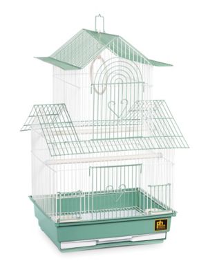 Prevue Pet Products Shanghai Parakeet Bird Cage, Green