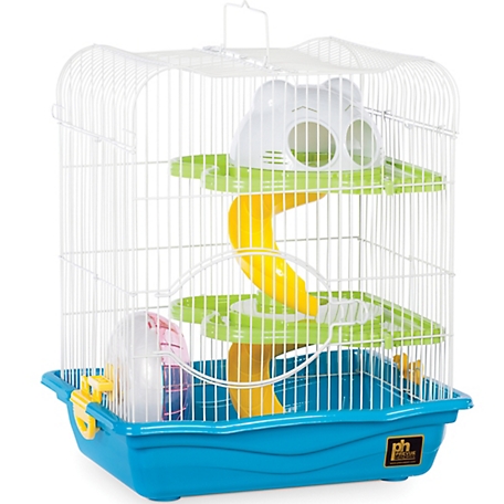 Prevue Pet Products Hamster Haven Small Animal Habitat, Small, Green
