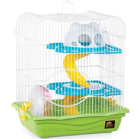 Prevue Pet Products Hamster Haven Small Animal Habitat, Small, Green