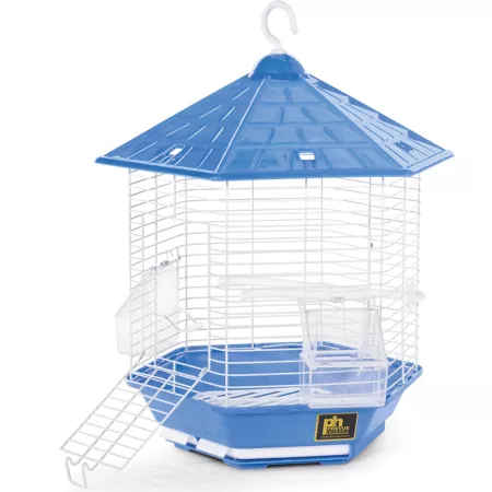 Prevue Pet Products Bali Bird Cage Blue Pet Bird Cages