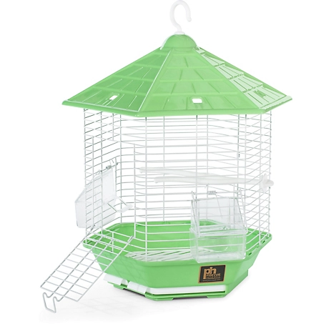 Prevue Pet Products Bali Bird Cage, Green