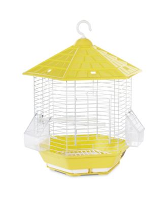 Prevue Pet Products Bali Bird Cage, Yellow