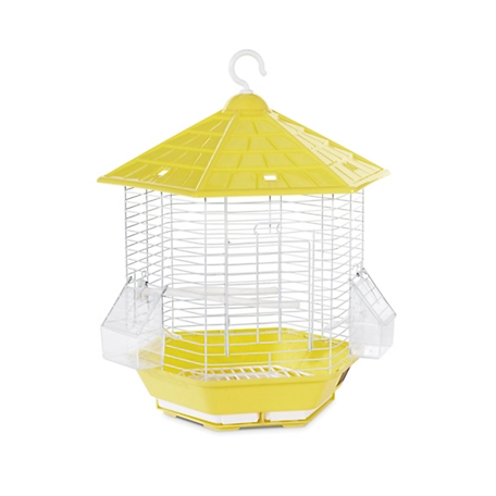 Prevue Pet Products Bali Bird Cage, Yellow