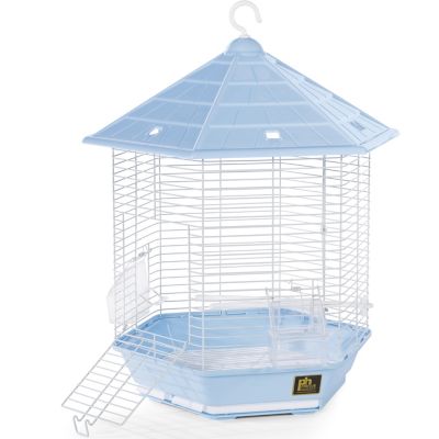 Image showing  Copacabana Bird Cage, Light Blue