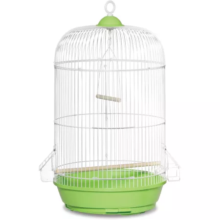 Prevue Pet Products Classic Round Bird Cage Green Pet Bird Cages