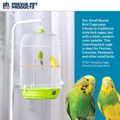 Image showing  Classic Round Bird Cage, Green