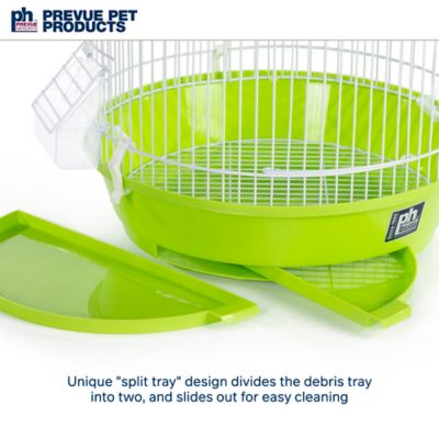 Image showing  Classic Round Bird Cage, Green