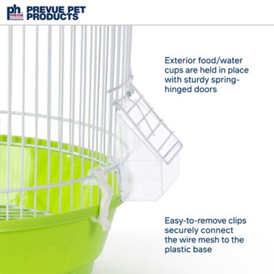 Image showing 5 th Prevue Pet Products Classic Round Bird Cage, Green
