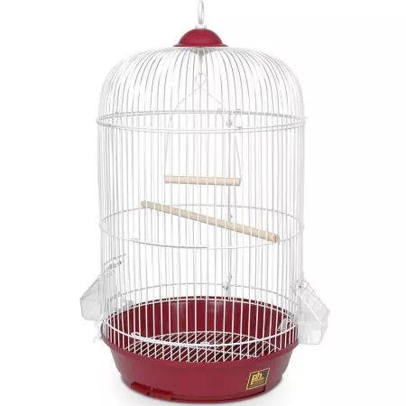 Prevue Pet Products 26 in Classic Round Bird Cage Red Pet Bird Cages