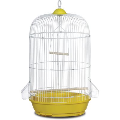 Prevue Pet Products Classic Round Bird Cage, Yellow