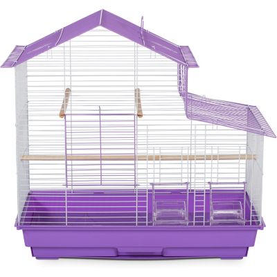 Prevue Pet Products House Style Bird Cage, Purple