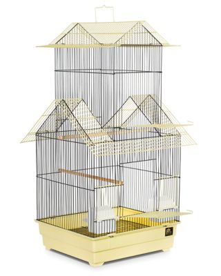 Prevue Pet Products Beijing Bird Cage, Yellow