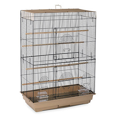 PREVUE PET PRODUCTS 446 Bird Cage Stand for 26 x 14 Base Flight Cages Black