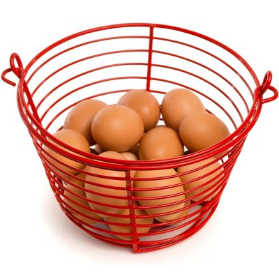 Image showing  Egg Collection Basket, 24 to 36 Egg Capacity