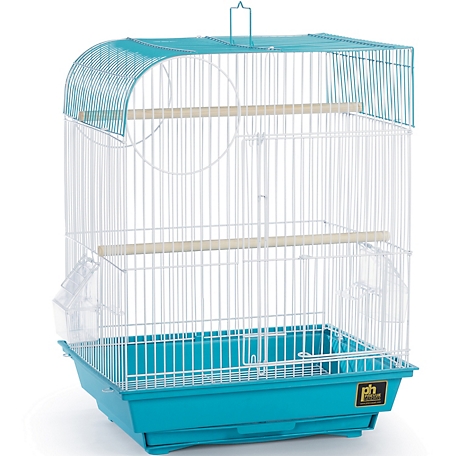 Prevue Pet Products South Beach Flat Top Bird Cage, Teal