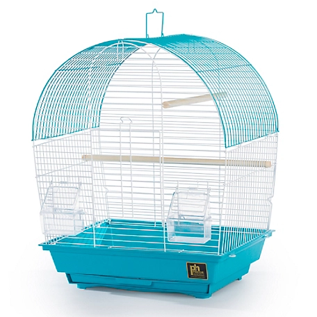 Prevue Pet Products South Beach Dome Top Bird Cage, Teal