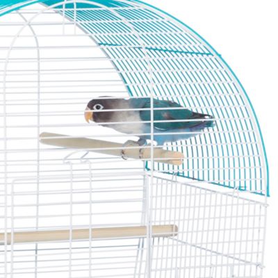 Image showing  South Beach Dome Top Bird Cage, Teal