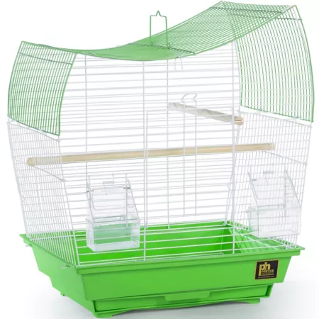 Prevue Pet Products South Beach Wave Top Bird Cage Lime Pet Bird Cages