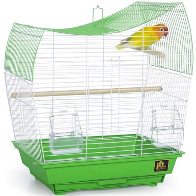 Image showing  South Beach Wave Top Bird Cage, Lime