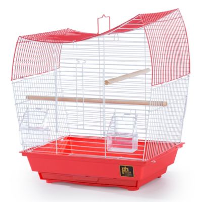 Prevue Pet Products South Beach Wave Top Bird Cage, Coral