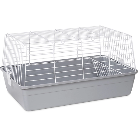 Prevue Pet Products Bella Small Animal Cage, 27.25 in. x 17.38 in., Gray