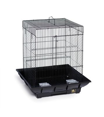 Prevue Pet Products Clean Life Cockatiel Bird Cage, Black