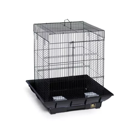 Prevue Pet Products Clean Life Cockatiel Bird Cage Black Pet Bird Cages