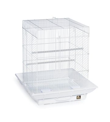 Prevue Pet Products Clean Life Cockatiel Bird Cage, White