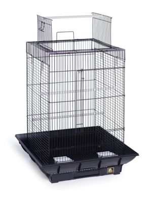 Prevue Pet Products Clean Life Play Top Bird Cage, Black