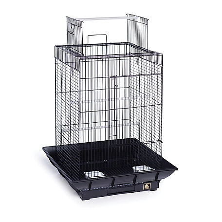 Prevue Pet Products Clean Life Play Top Bird Cage, Black
