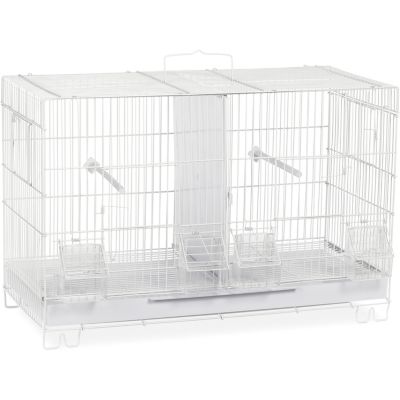 Prevue Pet Products Breeder Bird Cage, White