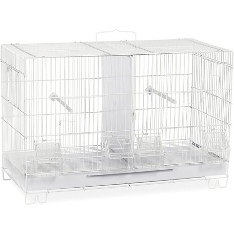 Prevue Pet Products Breeder Bird Cage, White