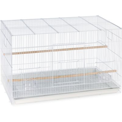 Prevue Pet Products Flight Bird Cage, 30 in. x 18 in. x 18 in., White