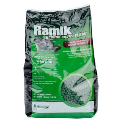 Ramik Ground Squirrel Bait, 4 lbs.