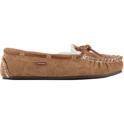 LAMO Women's Britain Moc II Shoes They are good for slippers not very comfy for extended periods of time