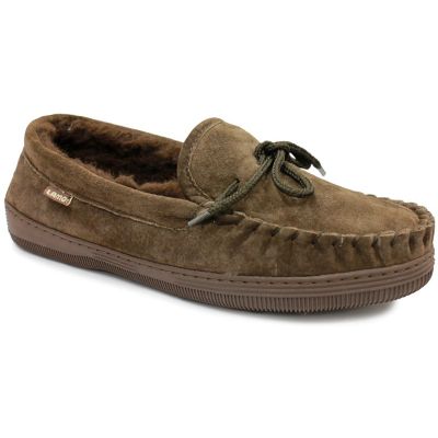 LAMO Men's Fleece Moccasin Slippers