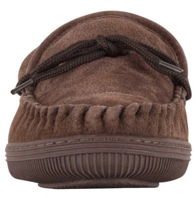 Image showing  Men's Fleece Moccasin Slippers