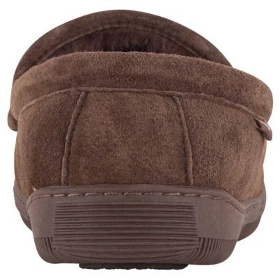 Image showing  Men's Fleece Moccasin Slippers