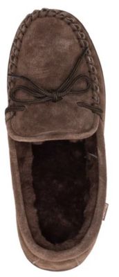 Image showing  Men's Fleece Moccasin Slippers