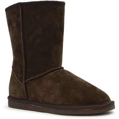 LAMO Women's Classic Suede Boots, 9 in.