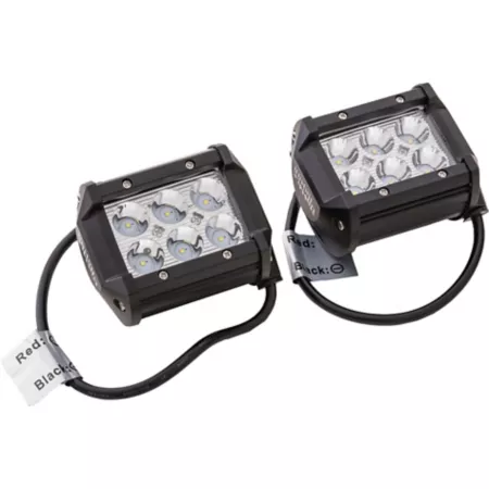 Battle Armor 4 in 18W spot lighting pods Fog Lights