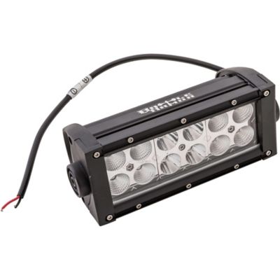 Battle Armor 8 in. 36 Watt Double-Row Combo-Beam Side-Mount Light Bar