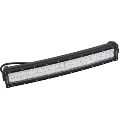 Battle Armor 22 in. 120 Watt Curved Double-Row Combo-Beam Side-Mount Light Bar