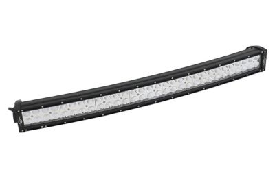 Image showing  32 in. 180 Watt Curved Double-Row Combo-Beam Side-Mount Light Bar