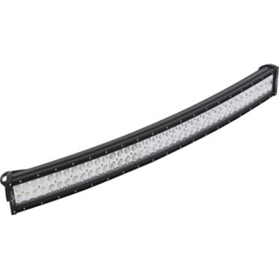 Battle Armor 240 Watt Curved Double-Row Combo-Beam Side-Mount Light Bar, 42 in.