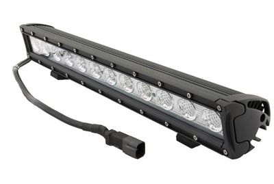 Image showing  20 in. 60 Watt Single-Row Combo-Beam Bull Light Bar