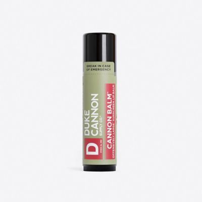 Duke Cannon 0.56 oz. Balm Tactical Lip Protectant It's the size of driveway chalk