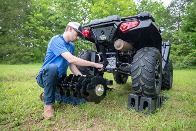 Battle Armor 28 in. 6-Disc Big Buck Food Plot Plow