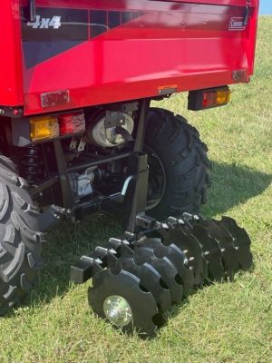 Image showing  8-Disc Big Buck Food Plot Plow